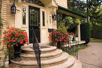Stewart House Inn Stratford Exterior foto