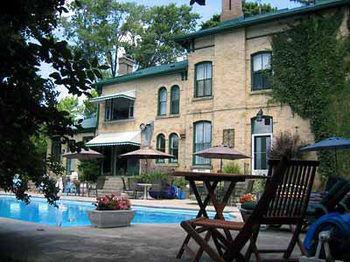 Stewart House Inn Stratford Exterior foto