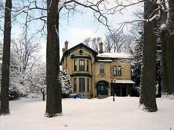 Stewart House Inn Stratford Exterior foto