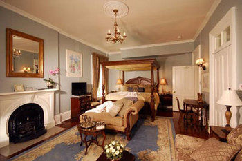 Stewart House Inn Stratford Exterior foto